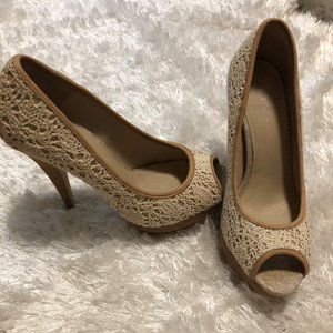 Aldo Nude Heels